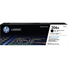 Cartouche de toner HP 206A noir