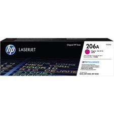 Cartouche de toner HP 206A magenta