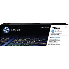 Cartouche de toner HP 206A cyan