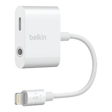 Adaptateur pour écouteurs 3,5 mm et Lightning