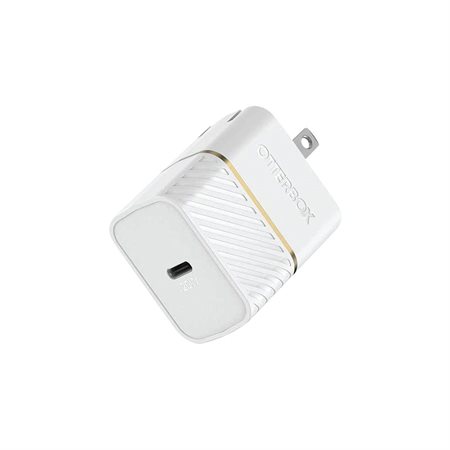 Chargeur mural USB-C Premium Fast Charge blanc