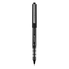 Stylo à bille roulante Vision™ Pointe Micro. À l'unité noir