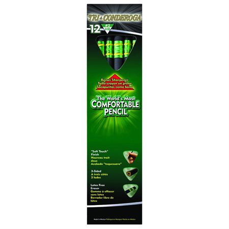 Crayons de bois Tri-Conderoga