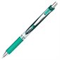 Stylos à bille roulante rétractable EnerGel® Pointe 0,7 mm vert