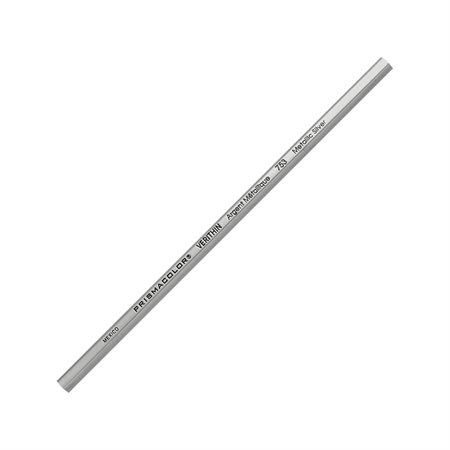 Crayon de couleur de marquage en bois Verithin Boîte de 12 argent
