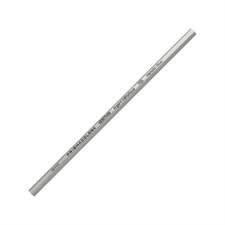 Crayon de couleur de marquage en bois Verithin Boîte de 12 argent