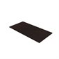 Plateau de mélamine pour base ajustable en hauteur 30 x 60 po. espresso profond