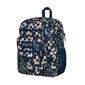 Sac à dos Big Student Compartiment dédié pour ordinateur portable fleurs