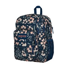 Sac à dos Big Student Compartiment dédié pour ordinateur portable fleurs
