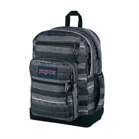 Sac à dos Cool Student Compartiment dédié pour ordinateur portable ligné gris
