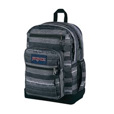 Sac à dos Cool Student Compartiment dédié pour ordinateur portable ligné gris