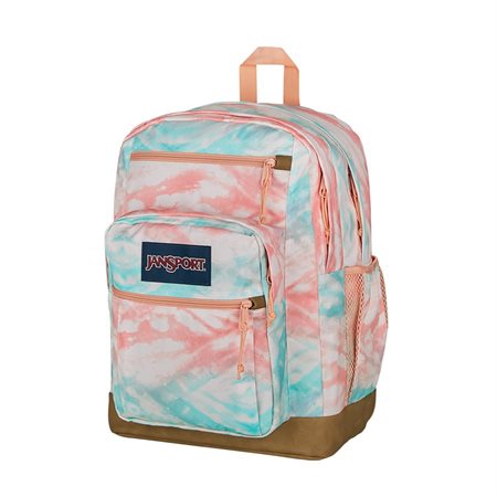 Sac à dos Cool Student Compartiment dédié pour ordinateur portable tie-dye