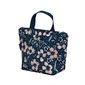 Sac à lunch style fourre-tout fleurs