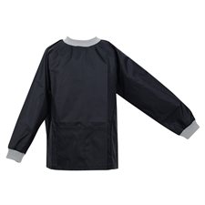 Tablier pour enfants 10 ans noir et gris