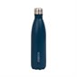 Bouteille isotherme bleu mat