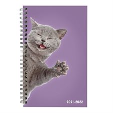 Agenda académique hebdomadaire  /  mensuel de Blueline® chat