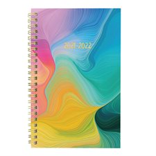 Agenda académique hebdomadaire  /  mensuel de Blueline® Sarcelle urbain