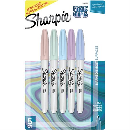 Marqueurs Mystic Gems de Sharpie® paquet de 5