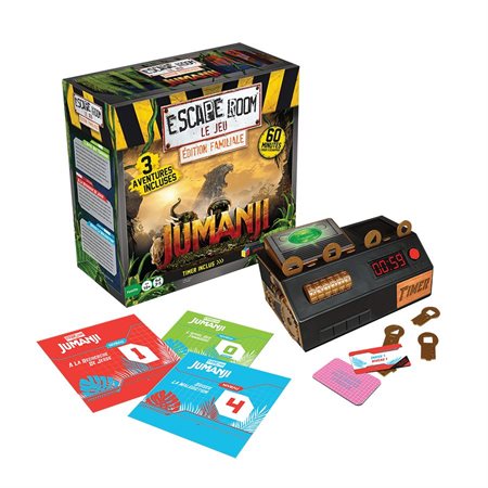 Jeu Escape Room Jumanji