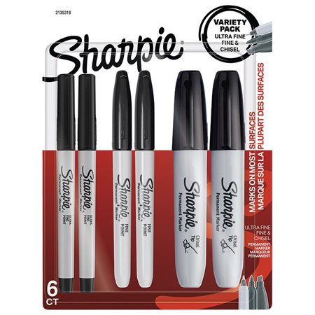 Ensemble de marqueurs permanents Sharpie®