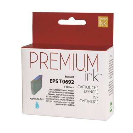 Cartouche jet d'encre compatible (Alternative à Epson T0692)