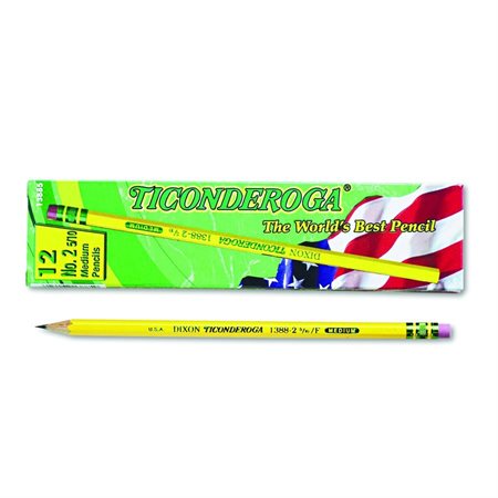 Crayons Ticonderoga