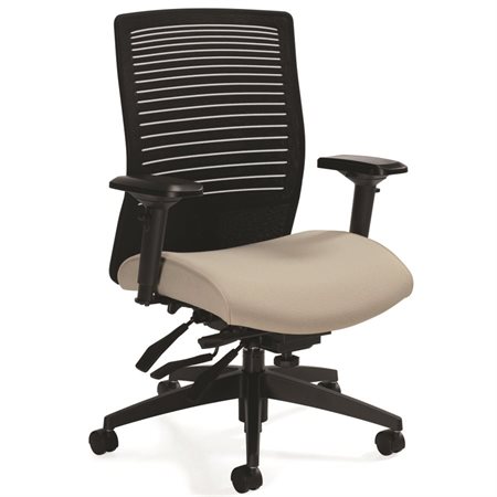 Fauteuil Loover™ à basculements multiples à dossier moyen