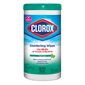 Lingettes désinfectantes Clorox Parfum frais 75 lingettes
