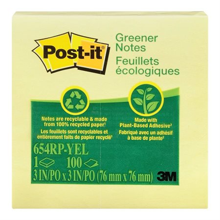 Feuillets recyclés Post-it®