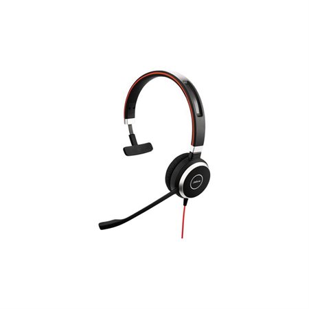 Casque d'écoute Jabra Evolve 40 UC mono