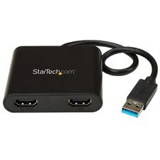 Adaptateur USB à deux ports HDMI 4K