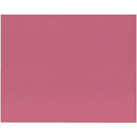 Carton de couleur magenta