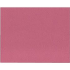 Carton de couleur magenta