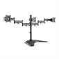 Bras pour moniteur triple sur pied