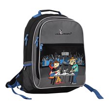 Collection d'accessoires pour la rentrée scolaire Jeux vidéos de Louis Garneau Sac à dos sport