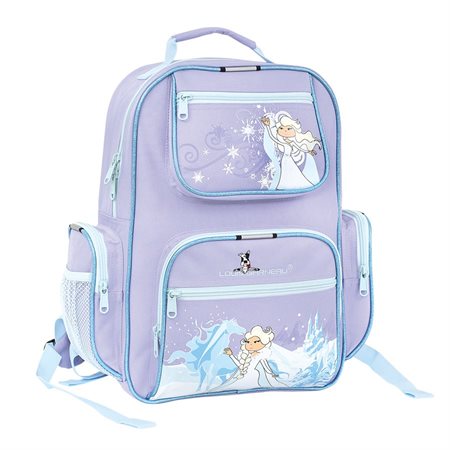 Collection d accessoires pour la rentree scolaire Princesse de Louis Garneau Sac a dos 4 pochettes