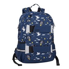 Collection d'accessoires pour la rentrée scolaire Dragon de Execo sac à dos