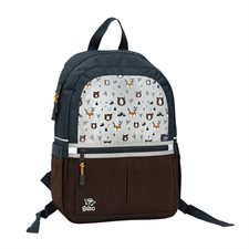 Collection d'accessoires pour la rentrée scolaire Ours de Gazoo sac à dos