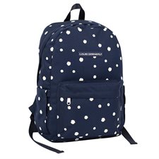 Collection d'accessoires pour la rentrée scolaire Fleurs de Louis Garneau sac à dos