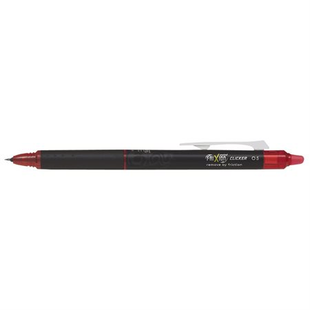 Stylo FriXion Point Clicker effaçable rouge