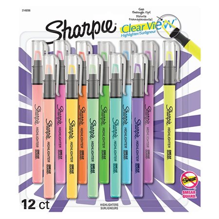 Surligneur Sharpie Clear View