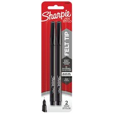 Marqueur Sharpie® Paquet de 2 noir