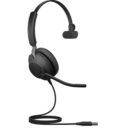 Casque téléphonique Evolve 40 monaural