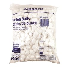 Boules de coton absorbantes