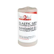 Bandage élastique 7,6 cm x 4,5 m