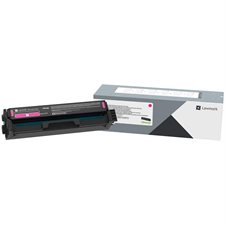 Cartouche de toner à rendement standard Lexmark 20N10 magenta