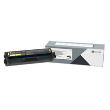 Cartouche de toner à rendement standard Lexmark 20N10 jaune