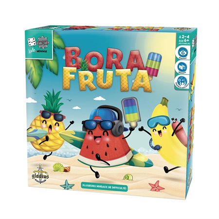 Jeu de société Bora Fruta