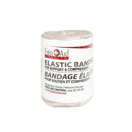 Bandage élastique First Aid