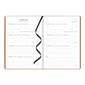 Agenda hebdomadaire Oslo (2023) beige